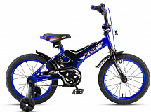 Велосипед ТМ MAXXPRO JETSET 16 (сине-чёрный, арт. 
JS-1603) - Цвет сине-черный - Картинка #1