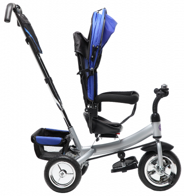 Велосипед детский трехколёсный  TSTX6588 
 - Цвет синий - Картинка #2