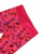 Леггинсы спортивные (тайтсы) с малиной - Размер 146 - Цвет красный - Картинка #4