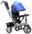 Велосипед детский трехколёсный  TSTX6588 
 - Цвет синий - Картинка #8