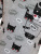 Джемпер "Супер кот" с котиками - Размер 110  - Цвет серый - Картинка #4